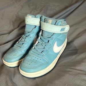Nike Kids Sneakers - Teal and White